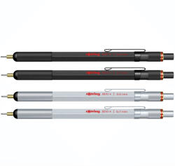 rOtring Creion mecanic ROTRING 800+ 0.7mm-argintiu