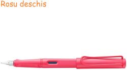 LAMY Stilou LAMY Safari Mat M rosu deschis
