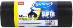 SANO Saci menajeri SANO Optima, 60 L, 15 buc/rola negru
