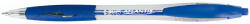 BIC Pix cu mecanism BIC Atlantis Clic, scriere albastra, 1 mm
