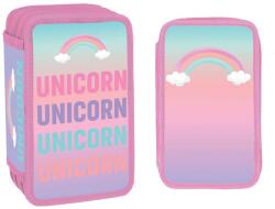 S-Cool Penar fete neechipat, 3 fermoare, S-COOL Unicorn Penar