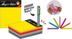 STICK'N Cub notite autoadezive 101 x 76mm, 280 file, 7 culori neon STICK'N