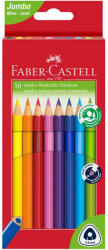 Faber-Castell Creioane colorate Jumbo, 20 culori/set, FABER-CASTELL, FC116520