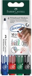 Faber-Castell Marker whiteboard FABER-CASTELL W20, 4 buc/set