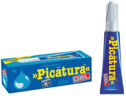 PICATURA Lipici gel superglue 3 g, PICATURA
