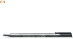 STAEDTLER Liner 0.3 mm, culori clasice, STAEDTLER Triplus gri