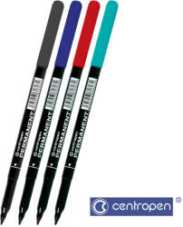 Centropen Marker permanent CENTROPEN 2536 verde - officedirect