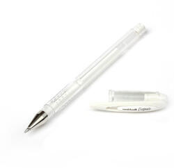 uni Pix cu gel alb 0.7 mm UNI-BALL Signo Angelic Colour UM-120AC