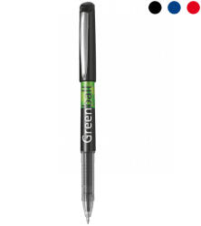 Pilot Roller cu rezerva gel, 0.7 mm, PILOT Greenball rosu