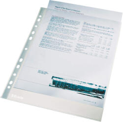 Esselte File protectie cristal, 40 microni, 100 buc/set, ESSELTE