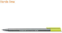 STAEDTLER Liner 0.3 mm culori pastel, STAEDTLER Triplus verde lime