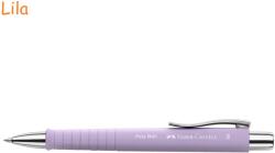 Faber-Castell Pix cu mecanism XB FABER-CASTELL Poly Ball lila