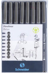 Schneider Liner SCHNEIDER Pictus, 8 buc/set