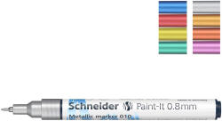Schneider Marker cu vopsea, 0.8 mm, SCHNEIDER Paint-It 010 Metallic galben