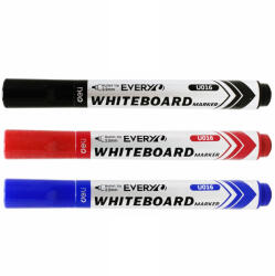 Deli Marker whiteboard DELI U016 rosu
