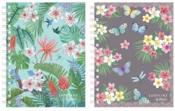 Herlitz Caiet cu spirala A6, 100 file HERLITZ Ladylike
