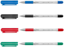Stanger Pix fara mecanism, corp transparent STANGER Softgrip M1 albastru