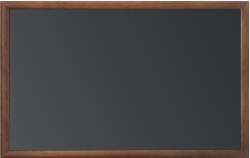 BI-OFFICE Tabla neagra creta 60x90 cm, rama nuc, BI-OFFICE Transitional PM0715062