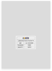  Folie laminare mata A4, 125 microni, 100 buc/top