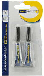 Office Point Lipici superglue 3 g, OFFICE POINT, 2 buc/set