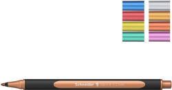 Schneider Liner metalizat, 1-2 mm, SCHNEIDER Paint-It 020 Metallic verde