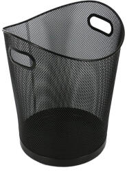  Cos pentru hartii cu manere, metalic, 7 L, Mesh Cos de gunoi