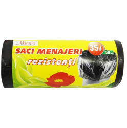 MICA'S Saci menajeri MICA'S, 35 L, 50 buc/rola