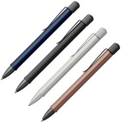Faber-Castell Pix cu mecanism FABER-CASTELL Hexo Mat argintiu