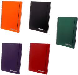 OPTIMUM Caiet cu spirala A4, 70 file, 2 separatoare, OPTIMUM MASTER