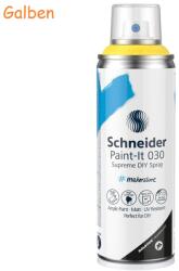 Schneider Vopsea acrilica spray SCHNEIDER Paint-It 030 Supreme DIY, 200 ml galben