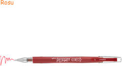 MARVY Roller cu gel, 0.7 mm, MARVY Reminisce rosu