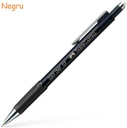 Faber-Castell Creion mecanic 0.7 mm FABER-CASTELL Grip 1347 negru