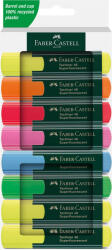 Faber-Castell Textmarker 1548 FABER-CASTELL 8 buc/set, FC254848