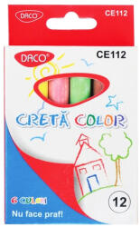 DACO Creta colorata 12 buc/cutie DACO