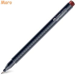 Faber-Castell Liner 0.4 mm FABER-CASTELL Grip maro