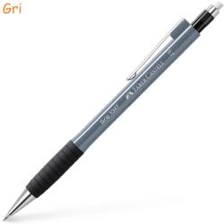 Faber-Castell Creion mecanic 0.7 mm FABER-CASTELL Grip 1347 gri