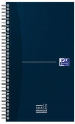 OXFORD Caiet organizator cu spirala, 14 x 24.5 cm, 115 file, OXFORD Task Manager