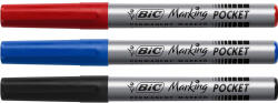 BIC Marker permanent BIC Marking Pocket rosu