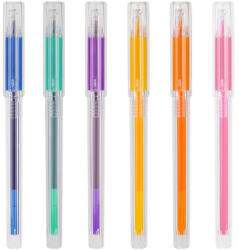 Deli Pix cu gel 0.5 mm DELI A125, 6 buc/set