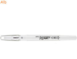 MARVY Roller cu gel, 1 mm, MARVY Reminisce alb