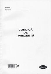  Condica de prezenta, A4, numerotare 1-40