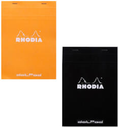 Rhodia Blocnotes A5, 80 file RHODIA dotPad negru