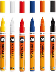 MOLOTOW Marker pictura cu vopsea acrilica, 1.5 mm MOLOTOW One4All 127H-CO true blue