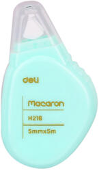 Deli Banda corectoare DELI Macaron H216, 5 mm x 5 m