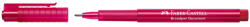 Faber-Castell Liner 0.8 mm FABER-CASTELL Broadpen 1554 rosu