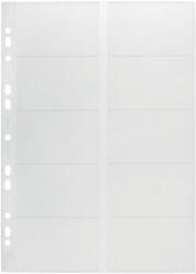 DURABLE File protectie pentru 200 carti de vizita DURABLE Visifix