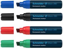 Schneider Marker permanent varf tesit SCHNEIDER Maxx 280 verde