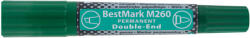 Stanger Marker permanent 2 capete STANGER M260 verde