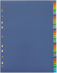 Optima Index plastic color numeric 1-31, OPTIMA