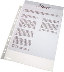 Esselte File protectie transparente, 43 mic, 100 buc/set ESSELTE